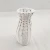 Import Wholesale elegant plastic rattan wicker white wedding flower vase for wedding decoration from China