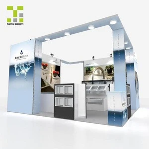 Wholesale exhibition equipment trade show booth stand