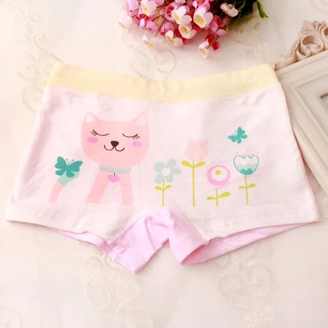 wholesale fancy  Childrens underwear triangle baby girls underwear