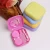 Import Wholesale fashion easy to wear and remove sweet colorful eye contact lenses case with mirror from China