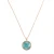 Import Wholesale Fashion Pressed Flower Necklace With Pendant Glass Ball Resin Necklace Jewelry from China