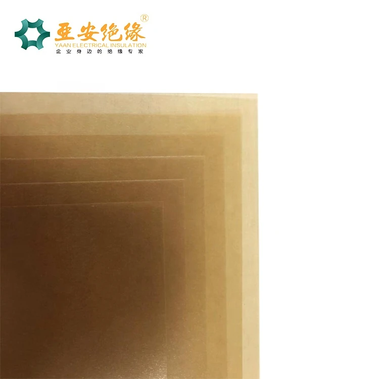 Wholesale flexible composite mylar electrical power material motor polyester insulating film capacitor insulation paper pmp