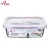 Import wholesale food fresh keeper microwave safe pump vacuum glass meal Prep container from China