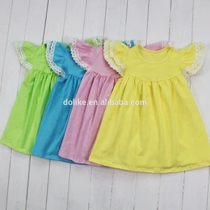 wholesale girls clothes kids beautiful model dresses many choice baby dress new style