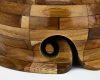 Wholesale Handmade Rosewood Yarn Bowl for Knitting & Crochet Yarn Storage Bowl for Yarn Winder Crochet Hook Accessories for mom