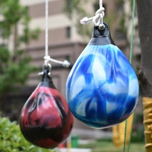 wholesale high quality boxing training Water Filled Air Teardrop Water Punching Bag