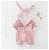 Import wholesale high quality cotton with hat long sleeve baby clothing knit rompers from China