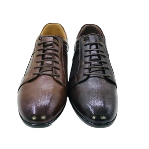 Wholesale high quality custom men PU  leather shoes