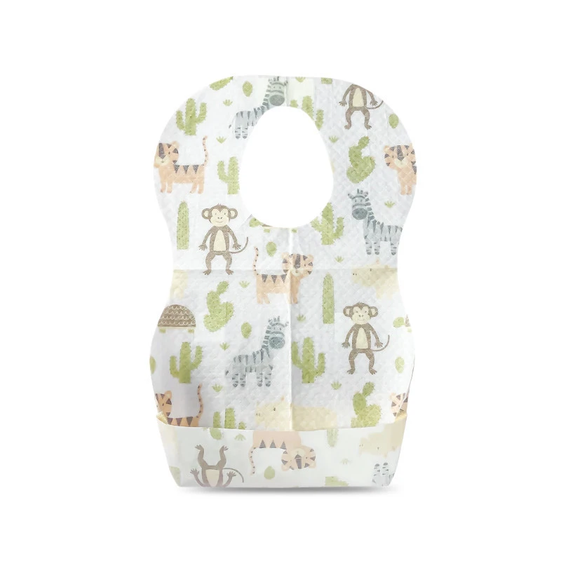 wholesale high quality  disposable baby bib for travel
