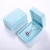 Import Wholesale High Quality Flocking Velvet Jewelry Box Girls Character Necklace Pendant Jewelry Box from China