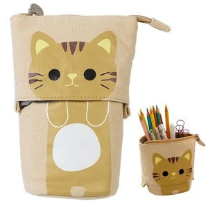 Wholesale High Quality Pen Holder Storage Box Pouch Cute Kids Pencil Case Bag