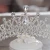Import Wholesale High Quality Silver Shiny Bride Wedding Wear Crystal Tiaras Crowns from China