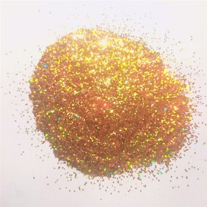 Wholesale holographic glitter powder fine glitter dust for nails&amp;leather