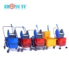 Wholesale hospital cleaning cart/janitor trolley
