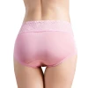 wholesale hot sale soft and breathable lace  silk panties for women
