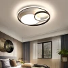 Wholesale household modern aluminum round acrylic dimmable luxury led ceiling light