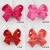 Import Wholesale Kids Baby Girl Grosgrain Ribbon Bow Clips DIY Headdress Children Hair Accessories Large Grosgrain from China