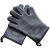 Import Wholesale Kitchen Non-Stick Oven Mitts Heated Resistant Food Grade Silicone BBQ Cooking Gloves from China
