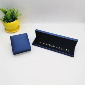 Wholesale Luxury Jewelry Earring Pendant Necklace Box With Hook Packaging Jewellery