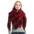 Import Wholesale Luxury Warm Bands Scottish Plaid Ladies Winter Knitted Women Mexican Poncho Shawl And Scarf from China