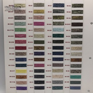 Wholesale manufacturer metallic yarn ms for weaving knitting