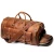 Import Wholesale Mens Cowhide Weekend Luggage Bag Genuine Leather Duffel Traveling Bag from China
