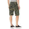 Wholesale Mens Sport Shorts Men Casual Custom Summer OEM Customized Spring Camouflage Stacked Cargo Pockets Twill Shorts