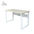 Import wholesale modern office table vertical metal frame steel computer desk amoires from China