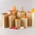 Import wholesale multiple size paper bags for food package SOS Lunch Bag greaseproof environmentally friendly and recyclable from China
