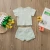 Import Wholesale OEM 100% Cotton Boy and Girl Clothing Sets T Shirt Shorts  Two Piece Short Set romper clothes set from China
