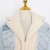 Import Wholesale Patchwork Lambswool Denim Jacket Cropped Women Winter Faux Fur Coat from China