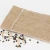 Import Wholesale personalized reusable jute drawstring bag packaging burlap bags with drawstring small muslin custom drawstring bags from China