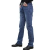 wholesale plain jeans from china Fat mens side pocket stylish jeans pants for boys