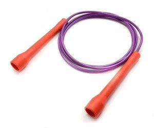 Wholesale Plastic Handles Steel Wire Adjustable Speed Jump Rope