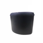 Wholesale Plastic Waste Bin For Car Trash Can With Push On Cover Waste Bin Plastic