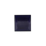 Wholesale popular square black blush powder case with mirror