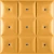 Import Wholesale Price 3D Leather Texture Wall Sheet Panel PU Materials for Entertainment from China