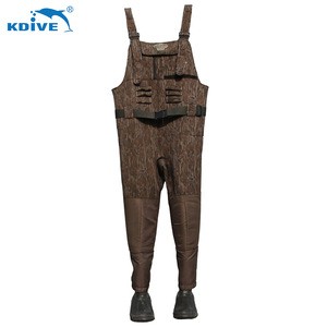 Wholesale price breathable waterproof fly fishing chest camo wader