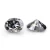 Import Wholesale  Price Dark Gray Color Moissanite Diamond Oval Shape 5x7mm Moissanite Per Carat  VVS1 loose gemstone from China
