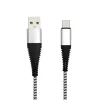Wholesale Price For USB To C Type Cable 1M Round USB Type-C Cable For Samsung