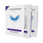 Wholesale Private Label PAP Non Peroxide 8 Gel Pens Smart Mobile Phone LED USB Teeth Whitening