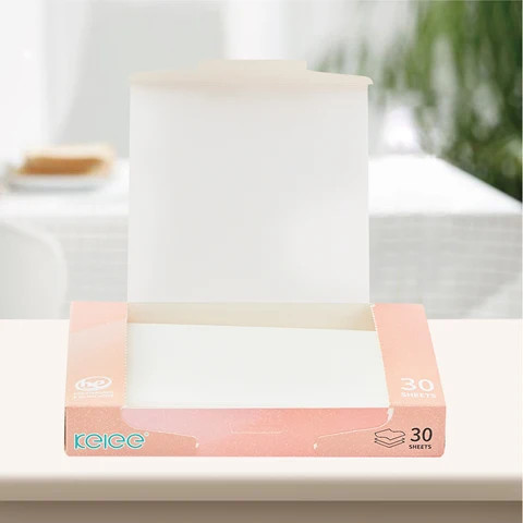Wholesale private label Soft Cottonwood Infused Fabric Softener Dryer Softener Sheet eco friendly plant based dryer sheets