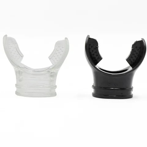 Wholesale PVC Material Diving Accessories Mouthpiece Silicone Diving Mouthpiece