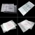 Import wholesale PVC transparent plastic zipper bag from China