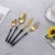 Import Wholesale PVD coated stainless steel tableware from China