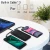Import Wholesale Qi Wireless Portable Charger Power Bank With Built In Cable Suction Cup Led Logo Power Banks from China