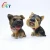 Wholesale Resin Animal Figurines Toys Funny Dog Statue