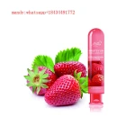 Wholesale safe edible sex gel 5 Fruit Flavor adult product personal oral gel