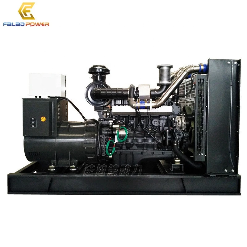 Wholesale Shangchai 150kw 187.5kva diesel generator set price 150 kw SC7H250D2