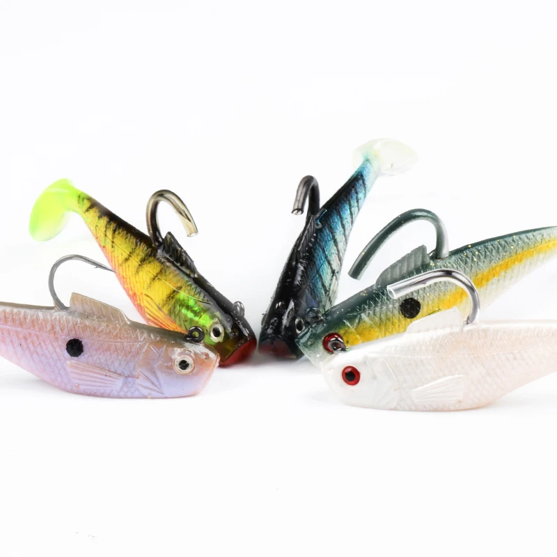Wholesale simulated bait comes from Chinas bait similar to small fish.